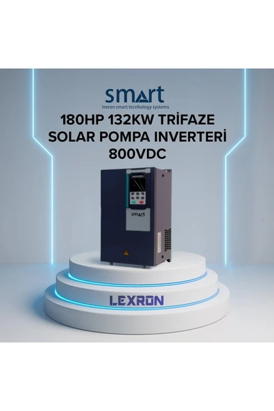 Smart 180 HP TRİFAZE SOLAR POMPA SÜRÜCÜSÜ ürün görseli 1
