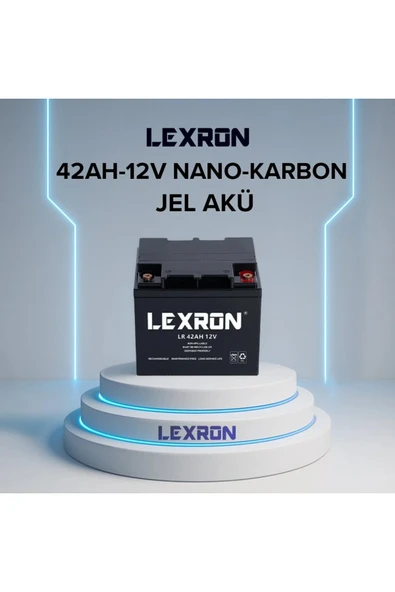42AH-12V NANO-KARBON JEL AKÜ ürün görseli 1