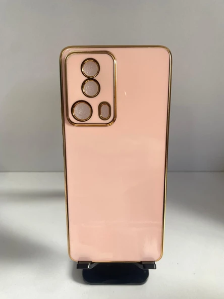 XİAOMİ 13 LİTE PEMBE SERT SLİKON KILIF ürün görseli 1