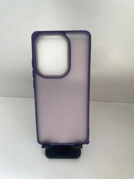 REDMİ NOT 13 PRO 4G MOR SERT SLİKON KILIF ürün görseli 1