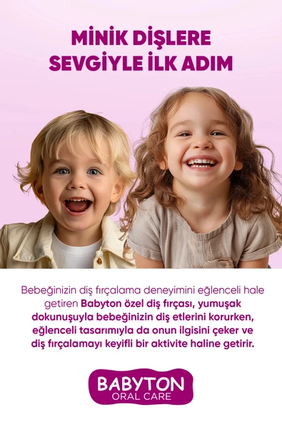 Ekolojik Diş Fırçası Pinky - Resim 4