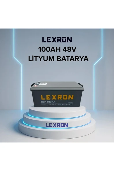 Lexron 48V 100 AH LiFePO4 LİTYUM AKÜ ürün görseli 1