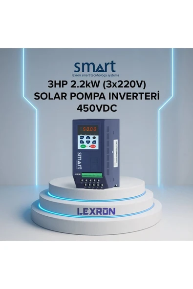 Smart 3HP MONOFAZE SOLAR POMPA SÜRÜCÜSÜ ürün görseli 1