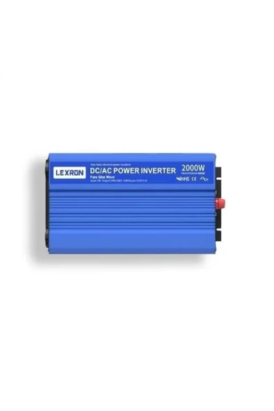 Lexron 2000W-12V TAM SİNÜS İNVERTER ürün görseli 1
