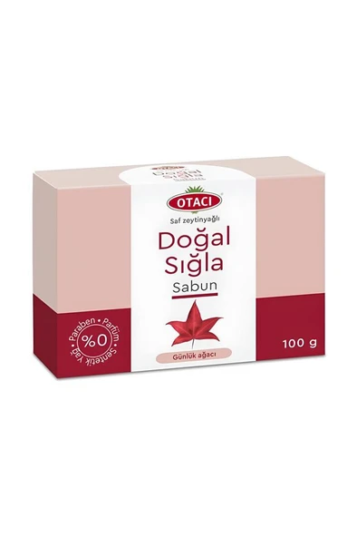 Otacı Doğal Sığla 100 gr Sabun ürün görseli 1