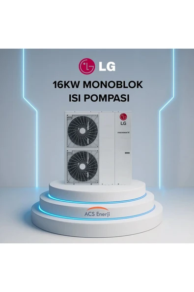 LG MONOBLOK 16KW ISI POMPASI ürün görseli 1