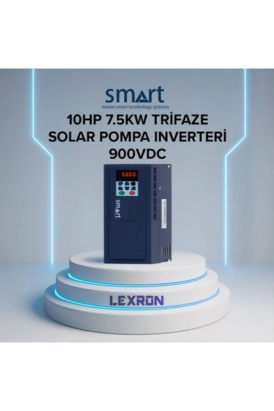 Smart 10HP TRIFAZE SOLAR POMPA SÜRÜCÜSÜ ürün görseli 1