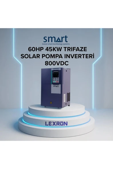 Smart 60 HP 45 kW Trifaze Solar Pompa İnverteri ürün görseli 1