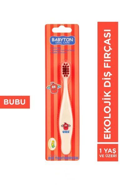 Ekolojik Diş Fırçası Bubu ürün görseli 1