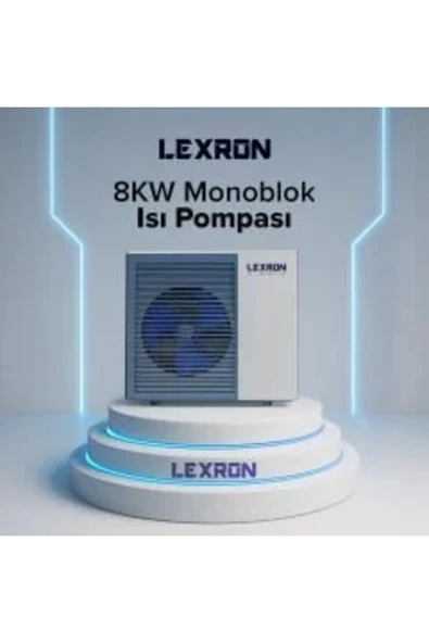 Lexron MONOBLOK 8 KW ISI POMPASI ürün görseli 1
