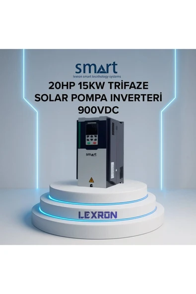 Smart 20HP TRIFAZE SOLAR POMPA SÜRÜCÜSÜ ürün görseli 1
