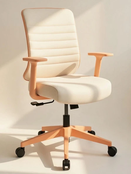 Zeon Büro Ofis Sistemleri // Comfort Pastel Plus Ofis Koltuğu Yönetici Koltuğu Genç Odası Çalışma Koltuğu ürün görseli 1