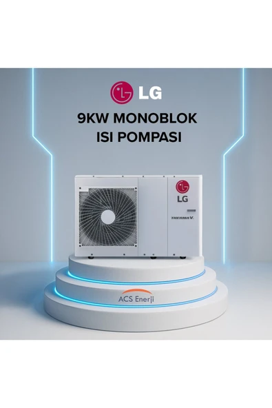 LG MONOBLOK 9KW ISI POMPASI ürün görseli 1
