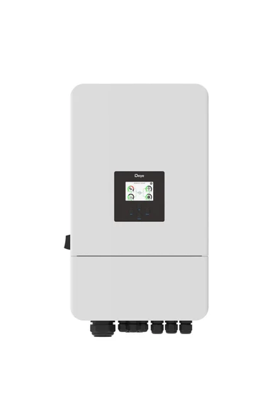 DEYE 12KW ON-GRİD TRİFAZE HİBRİT 48V İNVERTER ürün görseli 1