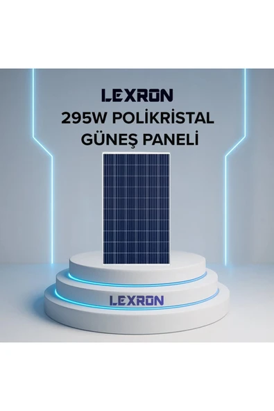 Lexron 295W Polikristal Güneş Paneli ürün görseli 1