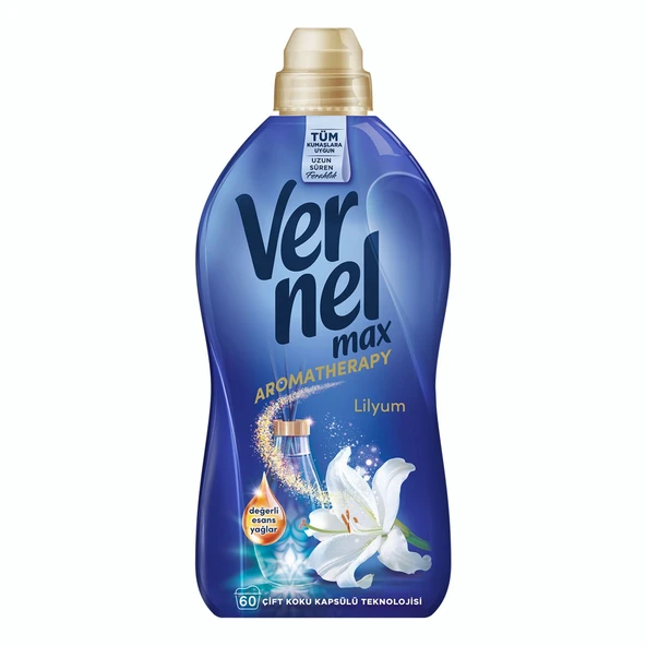 PTTAVM: Vernel Max Aromatherapy 1440 ml Lilyum ve Orkide 2 li Paket