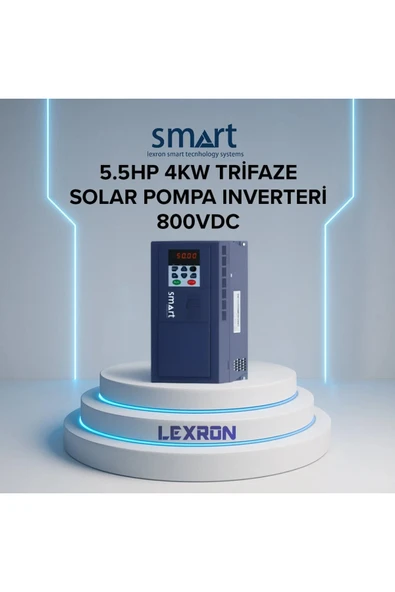 Smart 5,5HP TRIFAZE SOLAR POMPA SÜRÜCÜSÜ ürün görseli 1
