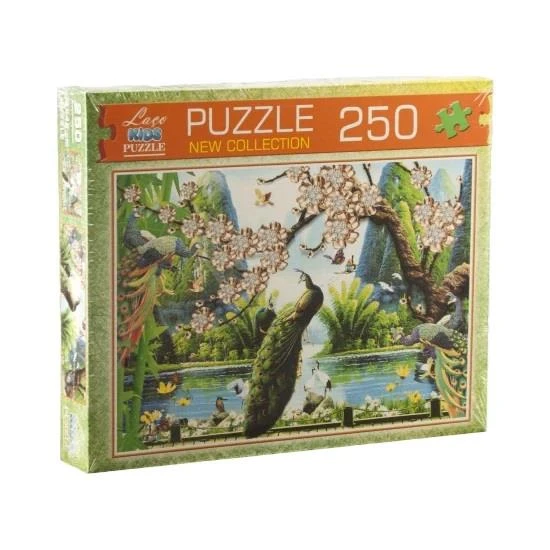 Laço Kids Tavus Kuşu Puzzle 250 Parça LC7191 ürün görseli 1