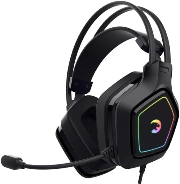 Gamepower Mihawk Pro Siyah 7.1 Surround  Gaming Kulaklık (OUTLET) ürün görseli 1