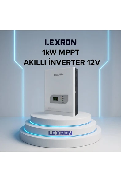 Lexron 1KW MPPT (15-150V) TAM SİNÜS (AKILLI) HV INVERTER ürün görseli 1