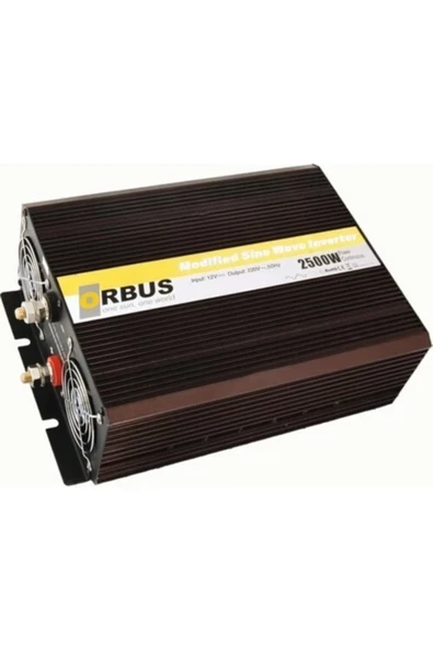 ORBUS 2500w 24v Modifiye Sinüs Inverter ürün görseli 1