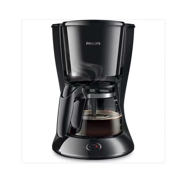 Philips HD7461/20 Filtre Kahve Makinesi Siyah/Siyah ürün görseli 1