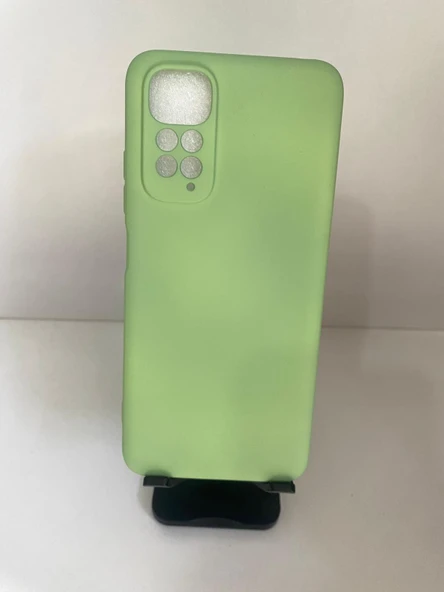 REDMİ NOT 11 SU YEŞİLİ SLİKON KILIF ürün görseli 1