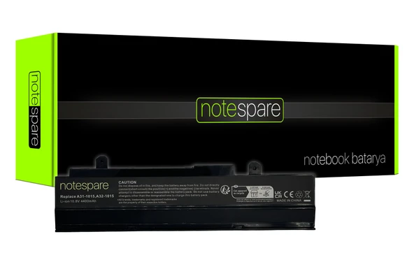 Asus ile Uyumlu A31-1015, A32-1015, AL31-1015, PL32-1015 Notebook Batarya Pil ürün görseli 1