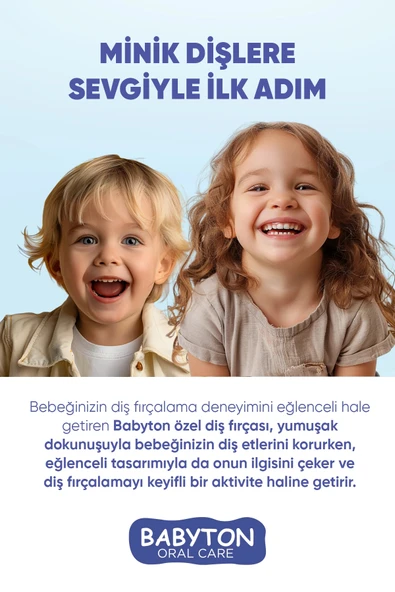 Ekolojik Diş Fırçası Bubu - Resim 4