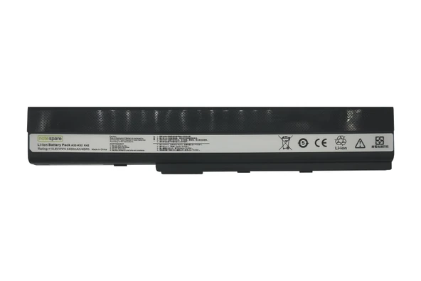 Asus ile Uyumlu A42E, A42F, A42J, A42JA, A42Jb, A42JC Notebook Batarya Pil ürün görseli 1