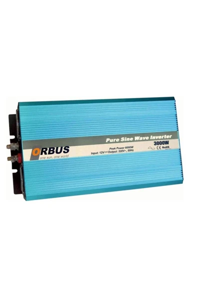 ORBUS 3000w 12v Tam Sinüs Inverter ürün görseli 1