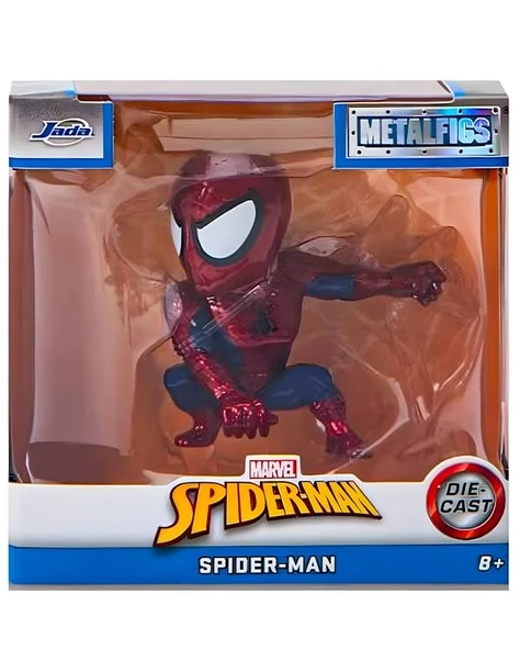 Jada Metalfigs Marvel Spider Man Die Cast Metal Karakter Figür ürün görseli 1