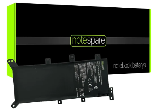 Asus ile Uyumlu R506UB, R506UF, R506UJ, R51, R511, R511D Notebook Batarya Pil ürün görseli 1