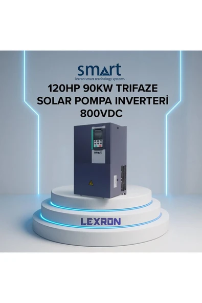 Smart 120 HP TRİFAZE SOLAR POMPA SÜRÜCÜSÜ ürün görseli 1