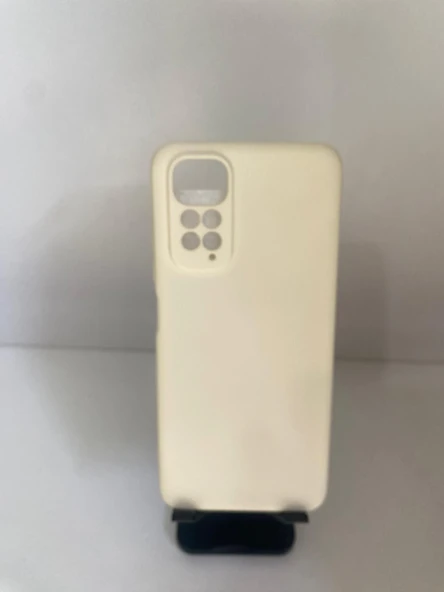 REDMİ NOT 11 KREM SLİKON KILIF ürün görseli 1