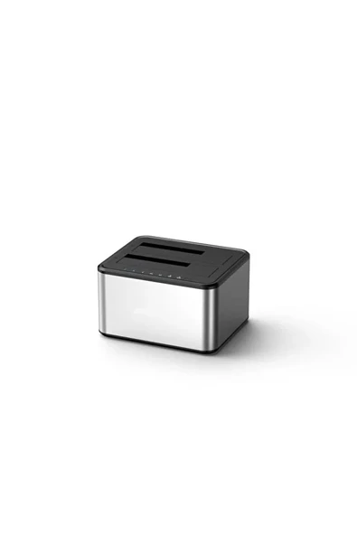 CODEGEN 2.5,3.5" USB 3.0 CDG-DOC-404 Sata Harddisk Dock SSD Kopyalama Özellikli - Resim 4