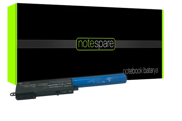 Asus ile Uyumlu F540UV, F543, F543B, F543BA, F543M, F543MA Notebook Batarya Pil ürün görseli 1