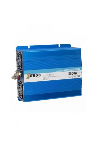 ORBUS 2000w 24v Tam Sinüs Inverter ürün görseli 1