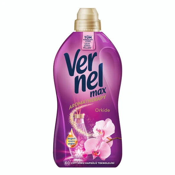 PTTAVM: Vernel Max Aromatherapy 1440 ml Lilyum ve Orkide 2 li Paket
