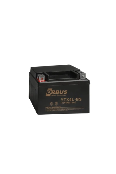 ORBUS YTX4L-BS MOTOSİKLET AKÜSÜ ürün görseli 1
