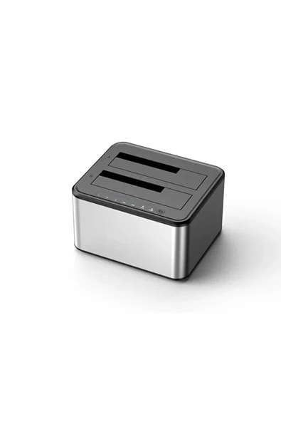 CODEGEN 2.5,3.5" USB 3.0 CDG-DOC-404 Sata Harddisk Dock SSD Kopyalama Özellikli - Resim 3