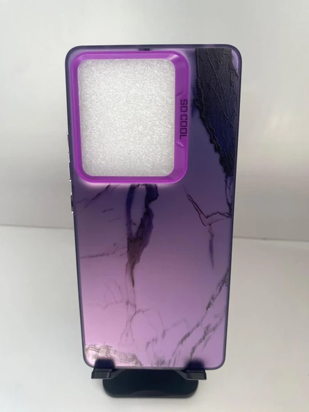 REDMİ NOT 13 PRO 4G DESENLİ DERİN MOR KILIF ürün görseli 1