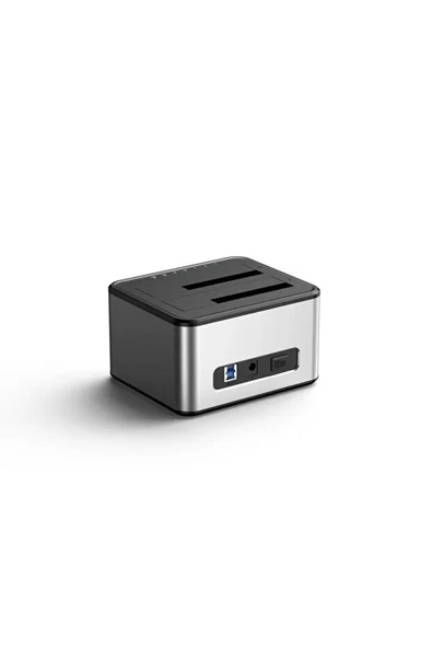 CODEGEN 2.5,3.5" USB 3.0 CDG-DOC-404 Sata Harddisk Dock SSD Kopyalama Özellikli ürün görseli 1