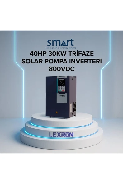 Smart 40HP TRIFAZE SOLAR POMPA SÜRÜCÜSÜ ürün görseli 1