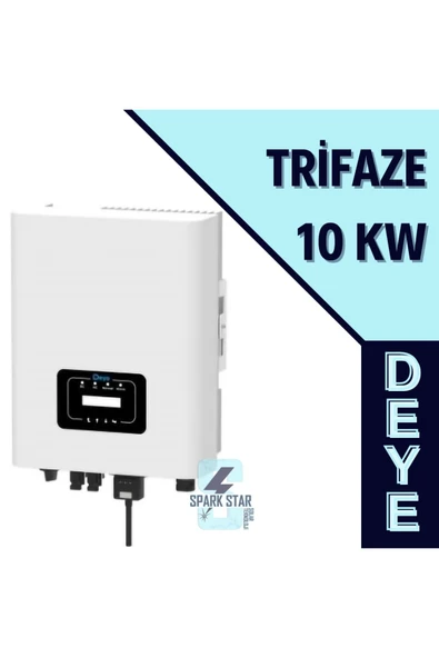 DEYE 10KW ON-GRİD TRİFAZE İNVERTER ürün görseli 1