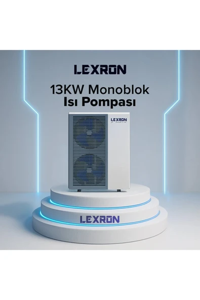 Lexron MONOBLOK 13 KW ISI POMPASI ürün görseli 1