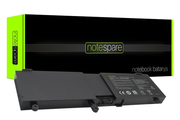 Asus ile Uyumlu G550JK-CN234H, G550JK-CN545H, N550JA-SB71T, N550JK-CN090H Notebook Batarya Pil ürün görseli 1