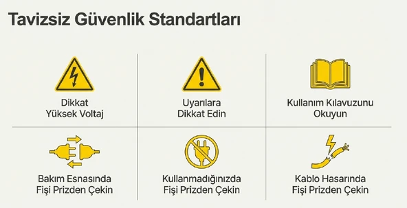 Fastbond Sıcak Hava Tabancası FA27305 - Resim 6