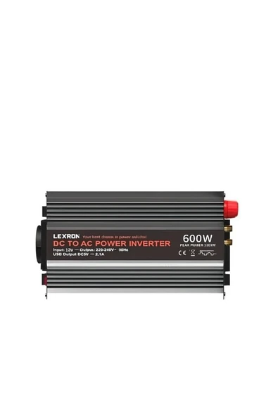 Lexron 600W 12V Modifiye Sinüs İnverter - Resim 2