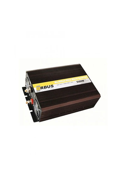 ORBUS 12v 2500w Modifiye Sinüs Invertör ürün görseli 1